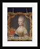 Marie Antoinette sign, after 1774 by European School