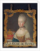 Marie Antoinette sign, after 1774 by European School