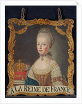Marie Antoinette sign, after 1774 by European School