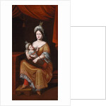 Kösem Sultan and her son, the future Sultan Murad IV or Sultan Ibrahim, second quarter 17th century by Franz & Gemminger Hans Herrmann