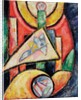 Abstraction, 1912-13 by Marsden Hartley