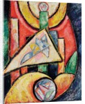 Abstraction, 1912-13 by Marsden Hartley