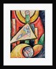 Abstraction, 1912-13 by Marsden Hartley