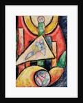 Abstraction, 1912-13 by Marsden Hartley
