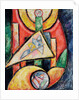 Abstraction, 1912-13 by Marsden Hartley