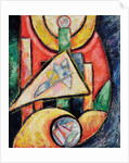 Abstraction, 1912-13 by Marsden Hartley