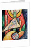 Abstraction, 1912-13 by Marsden Hartley