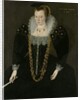 Portrait of Lucy, Lady Reynell of Ford by Marcus the Younger (circle of) Gheeraerts