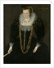 Portrait of Lucy, Lady Reynell of Ford by Marcus the Younger (circle of) Gheeraerts