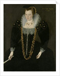 Portrait of Lucy, Lady Reynell of Ford by Marcus the Younger (circle of) Gheeraerts