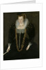 Portrait of Lucy, Lady Reynell of Ford by Marcus the Younger (circle of) Gheeraerts