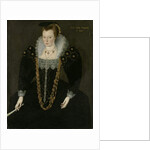 Portrait of Lucy, Lady Reynell of Ford by Marcus the Younger (circle of) Gheeraerts