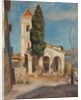 La Chapelle Notre-Dame de Protection au Haut-de-Cagnes, 1905 by Pierre Auguste Renoir