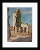 La Chapelle Notre-Dame de Protection au Haut-de-Cagnes, 1905 by Pierre Auguste Renoir