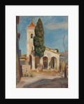 La Chapelle Notre-Dame de Protection au Haut-de-Cagnes, 1905 by Pierre Auguste Renoir