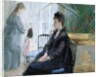 Interior, 1872 by Berthe Morisot