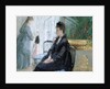 Interior, 1872 by Berthe Morisot
