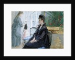 Interior, 1872 by Berthe Morisot