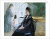 Interior, 1872 by Berthe Morisot