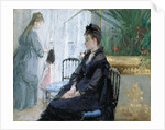 Interior, 1872 by Berthe Morisot