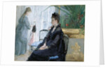 Interior, 1872 by Berthe Morisot