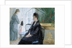 Interior, 1872 by Berthe Morisot