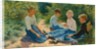 Chatterboxes, 1886 by Philip Wilson Steer