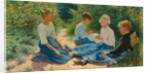 Chatterboxes, 1886 by Philip Wilson Steer
