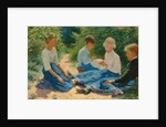 Chatterboxes, 1886 by Philip Wilson Steer