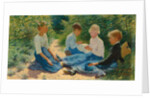 Chatterboxes, 1886 by Philip Wilson Steer