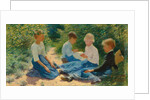 Chatterboxes, 1886 by Philip Wilson Steer
