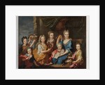 Portrait of the children of M. Bouette de Blémur, 1703 by Hyacinthe Francois Rigaud