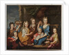 Portrait of the children of M. Bouette de Blémur, 1703 by Hyacinthe Francois Rigaud
