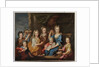 Portrait of the children of M. Bouette de Blémur, 1703 by Hyacinthe Francois Rigaud