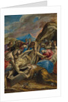 The Entombment of Christ by El (1541-1614) Greco