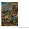 The Entombment of Christ by El (1541-1614) Greco