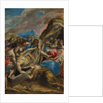 The Entombment of Christ by El (1541-1614) Greco
