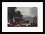 Landing of Henry Hudson, 1609, at Verplanck Point, New York, 1835 by Robert Walter Weir