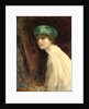 The Green Hat, a portrait of Mrs Claude Johnson, 1918 by Ambrose McEvoy