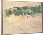 La moisson à Bougival, 1882 by Berthe Morisot