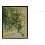 Garden, 1883 by Berthe Morisot