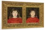 Portraits of Alice Mildred and Winifred Julia Spencer Stanhope, 1884 by Evelyn De Morgan