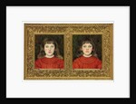 Portraits of Alice Mildred and Winifred Julia Spencer Stanhope, 1884 by Evelyn De Morgan