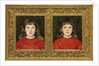 Portraits of Alice Mildred and Winifred Julia Spencer Stanhope, 1884 by Evelyn De Morgan