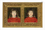 Portraits of Alice Mildred and Winifred Julia Spencer Stanhope, 1884 by Evelyn De Morgan
