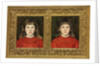 Portraits of Alice Mildred and Winifred Julia Spencer Stanhope, 1884 by Evelyn De Morgan