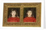 Portraits of Alice Mildred and Winifred Julia Spencer Stanhope, 1884 by Evelyn De Morgan