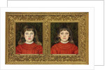 Portraits of Alice Mildred and Winifred Julia Spencer Stanhope, 1884 by Evelyn De Morgan