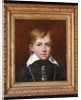 Portrait of Henri d'Artois as a child, 'Henri V', future Count of Chambord, wearing the Order of the Holy Ghost, ca 1828 by French School