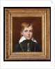 Portrait of Henri d'Artois as a child, 'Henri V', future Count of Chambord, wearing the Order of the Holy Ghost, ca 1828 by French School